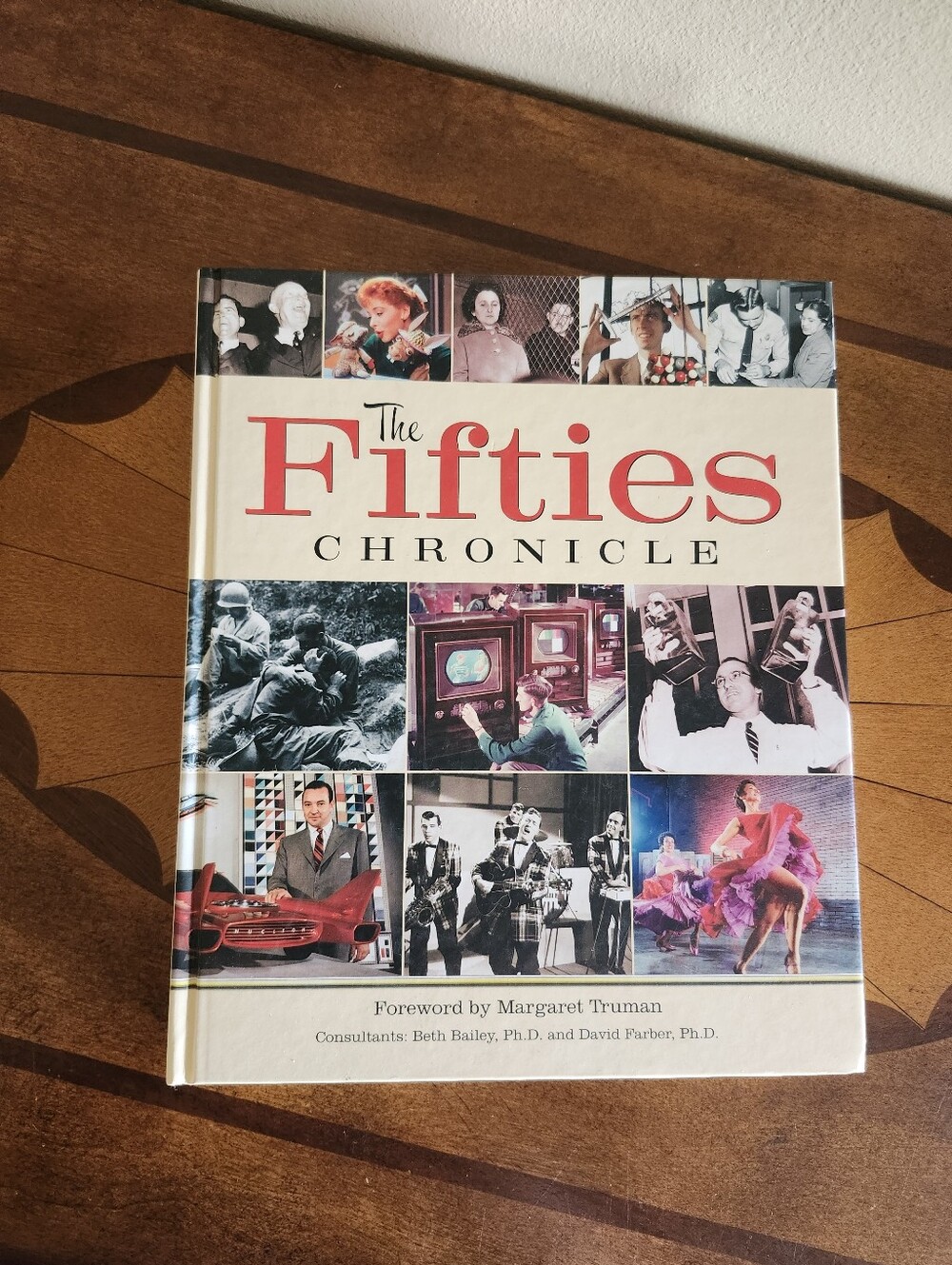 The Fifties Chronicle Hardcover Book